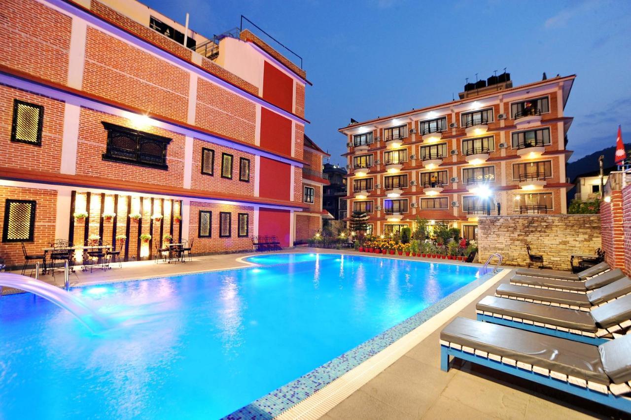 Hotel Dandelion Pokhara Exterior photo