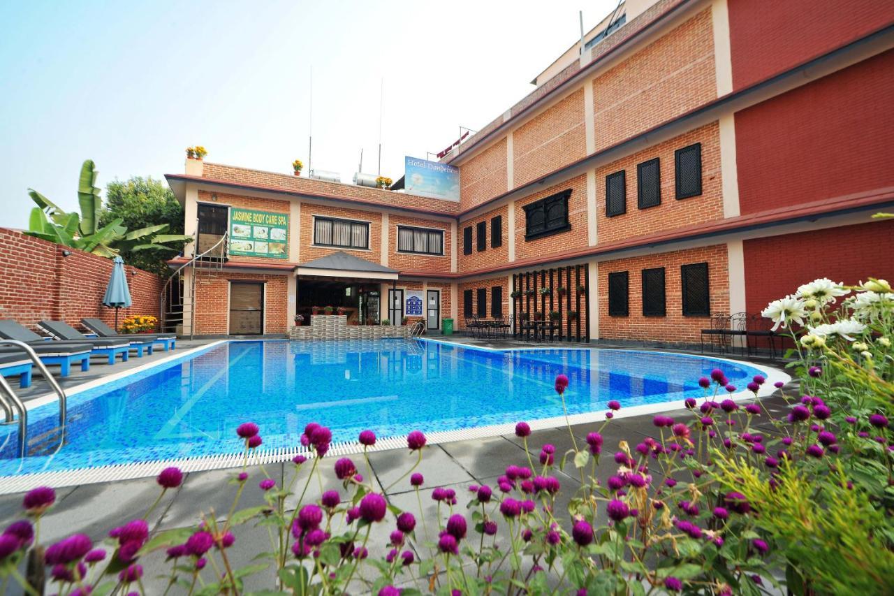 Hotel Dandelion Pokhara Exterior photo
